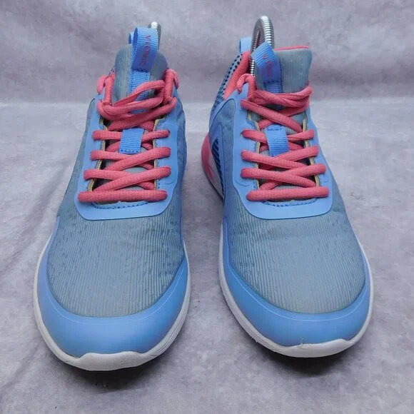 Vionic Womens size 7 Agile Jojo Ombre Blue Walking Shoes - Picture 4 of 7